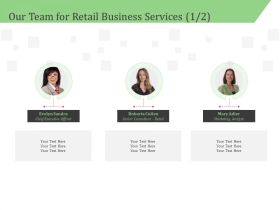 Business Retail Shop Selling Our Team For Retail Business Services Analyst Graphics PDF Business Retail Shop Selling Our Team For Retail Business Services Analyst Graphics PDF