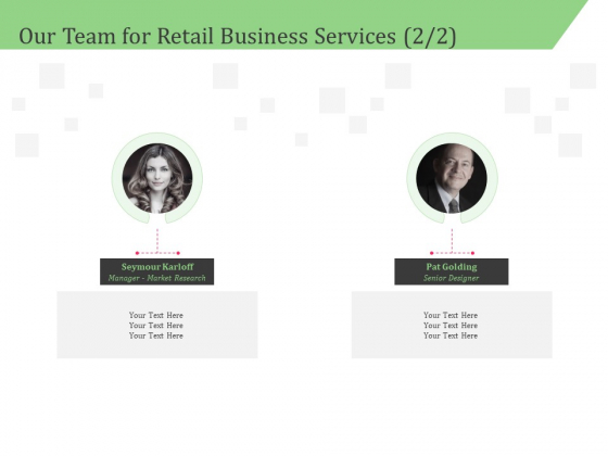 Business Retail Shop Selling Our Team For Retail Business Services Sample PDF Business Retail Shop Selling Our Team For Retail Business Services Sample PDF