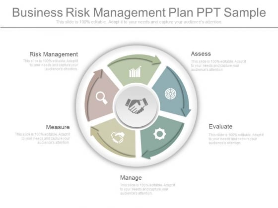 Business Risk Management Plan Ppt Sample Business Risk Management Plan Ppt Sample