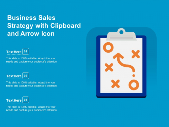 Business Sales Strategy With Clipboard And Arrow Icon Ppt PowerPoint Presentation Pictures Designs Download PDF Business Sales Strategy With Clipboard And Arrow Icon Ppt PowerPoint Presentation Pictures Designs Download PDF