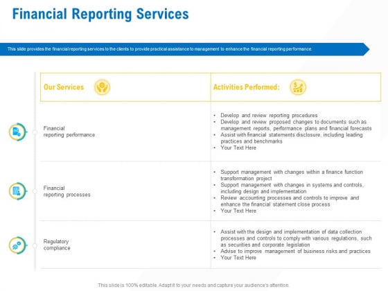 Business Service Provider Financial Reporting Services Formats PDF Business Service Provider Financial Reporting Services Formats PDF