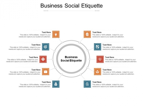 Business Social Etiquette Ppt PowerPoint Presentation Pictures Infographics Cpb Pdf Business Social Etiquette Ppt PowerPoint Presentation Pictures Infographics Cpb Pdf