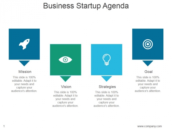 Business Startup Agenda Ppt PowerPoint Presentation Template