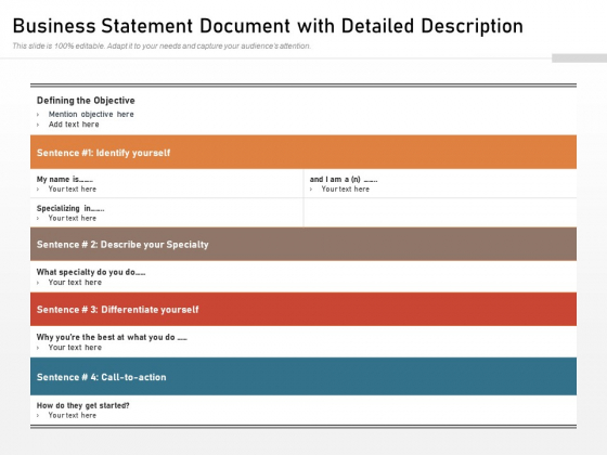 Business Statement Document With Detailed Description Ppt PowerPoint Presentation File Ideas PDF Business Statement Document With Detailed Description Ppt PowerPoint Presentation File Ideas PDF