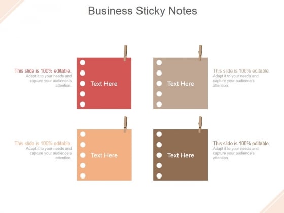 Business Sticky Notes Ppt PowerPoint Presentation Slide Business Sticky Notes Ppt PowerPoint Presentation Slide