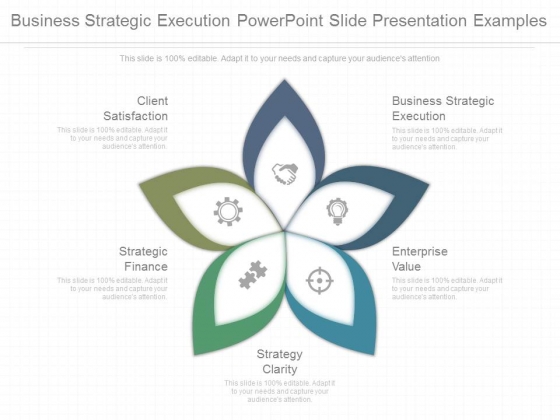 Business presentation examples