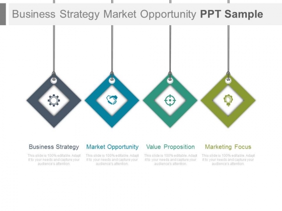 Business Strategy Market Opportunity Ppt Sample