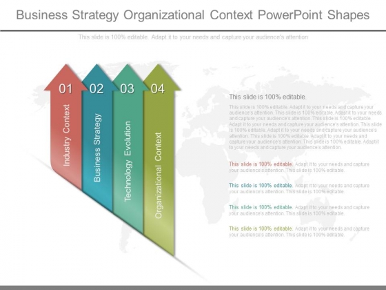 Business Strategy Organizational Context Powerpoint Shapes Business Strategy Organizational Context Powerpoint Shapes