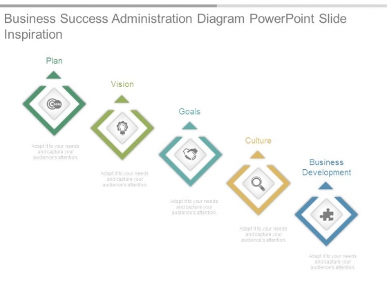 Business Success Administration Diagram Powerpoint Slide Inspiration Business Success Administration Diagram Powerpoint Slide Inspiration