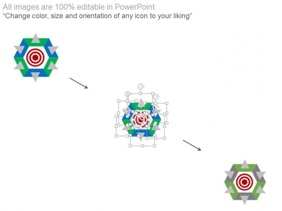 Business_Target_Achievement_Hexagon_Chart_Powerpoint_Slides_2