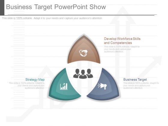 Business Target Powerpoint Show