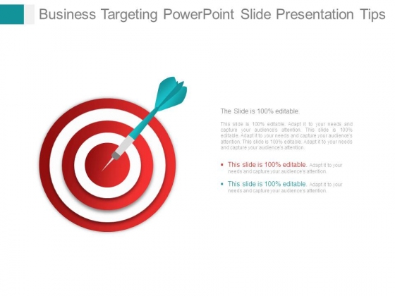 Business Targeting Powerpoint Slide Presentation Tips