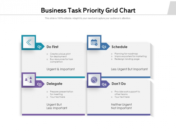 Business Task Priority Grid Chart Ppt PowerPoint Presentation Gallery Graphics Template PDF Business Task Priority Grid Chart Ppt PowerPoint Presentation Gallery Graphics Template PDF