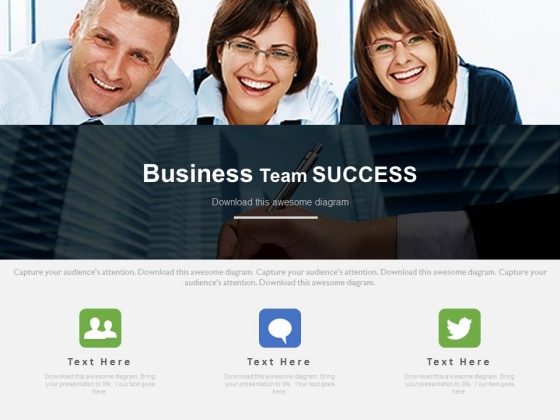 Business Team Happy For Their Success Powerpoint Slides Business Team Happy For Their Success Powerpoint Slides
