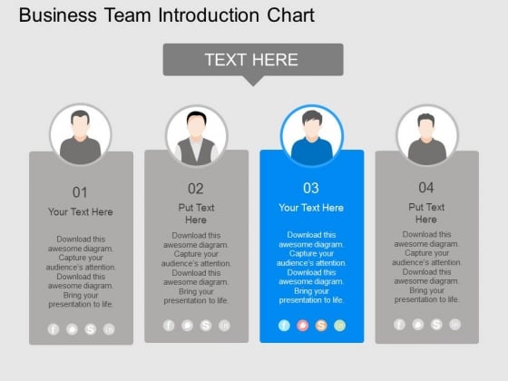 Team Chart Template