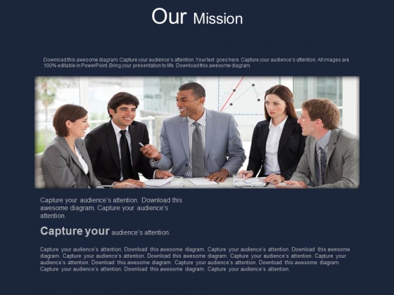 Business Team Working For Our Mission Powerpoint Slides Business Team Working For Our Mission Powerpoint Slides