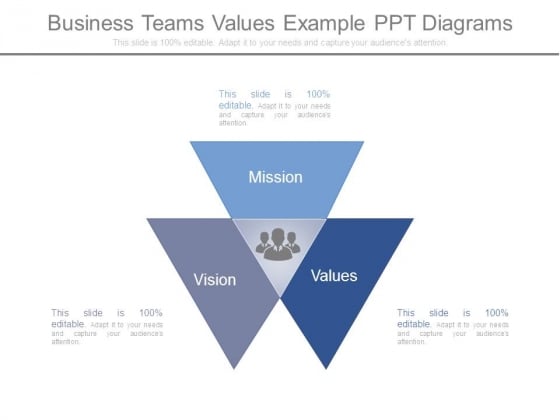 Business Teams Values Example Ppt Diagrams Business Teams Values Example Ppt Diagrams