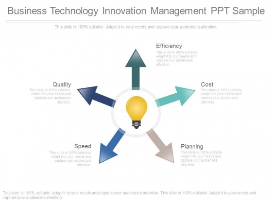 Business Technology Innovation Management Ppt Sample Business Technology Innovation Management Ppt Sample