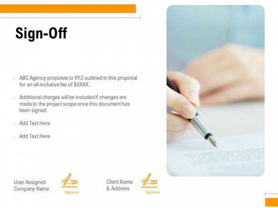 Business To Business Advertising Proposal Sign Off Slides PDF Business To Business Advertising Proposal Sign Off Slides PDF
