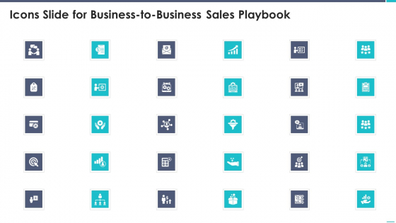 Business To Business Sales Playbook Icons Slide For Business To Business Sales Playbook Clipart PDF Business To Business Sales Playbook Icons Slide For Business To Business Sales Playbook Clipart PDF