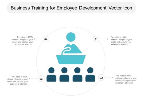 Business Training For Employee Development Vector Icon Ppt PowerPoint Presentation Portfolio Themes Business Training For Employee Development Vector Icon Ppt PowerPoint Presentation Portfolio Themes