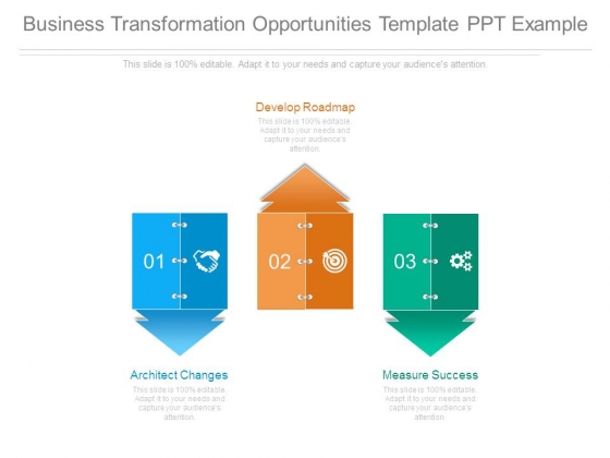 Business Transformation Opportunities Template Ppt Example