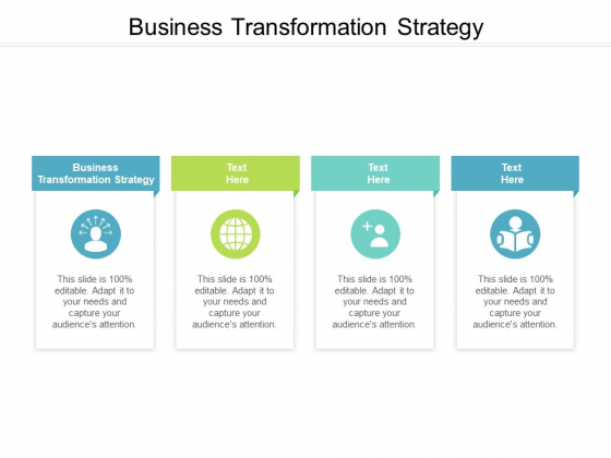 Business Transformation Strategy Ppt PowerPoint Presentation Portfolio Rules Cpb