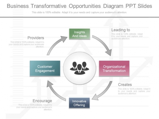 Business Transformative Opportunities Diagram Ppt Slides