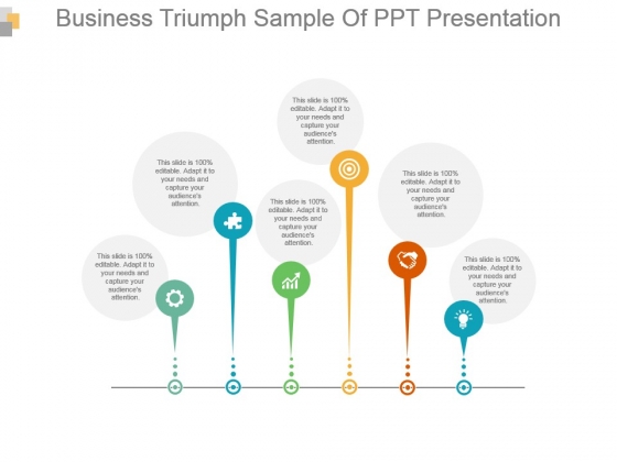 Business Triumph Sample Of Ppt Presentation Business Triumph Sample Of Ppt Presentation