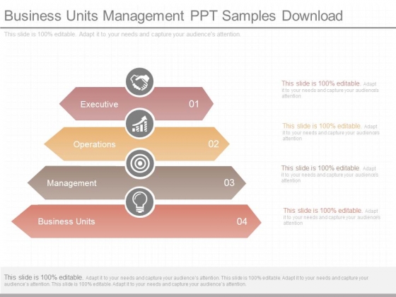 Business Units Management Ppt Samples Download Business Units Management Ppt Samples Download