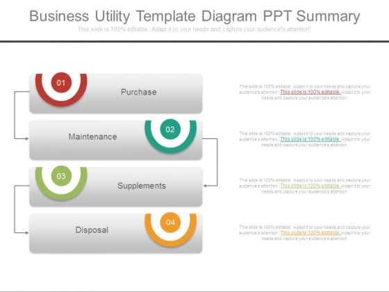 Business Utility Template Diagram Ppt Summary Business Utility Template Diagram Ppt Summary