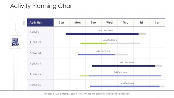 Business Venture Tactical Planning Complete PPT Deck Activity Planning Chart Slides PDF