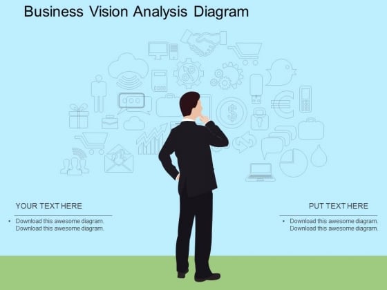 Business Vision Analysis Diagram Powerpoint Template Business Vision Analysis Diagram Powerpoint Template
