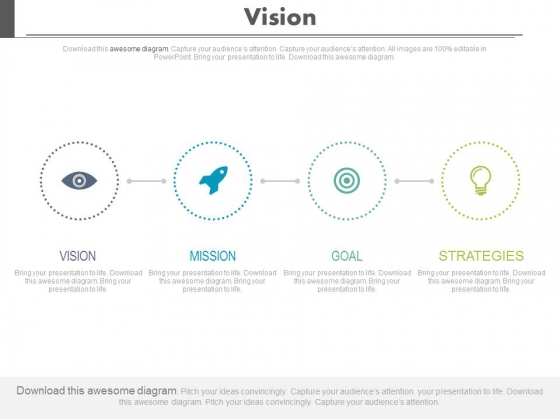 Business Vision Goal Achievement Process Powerpoint Slides Business Vision Goal Achievement Process Powerpoint Slides