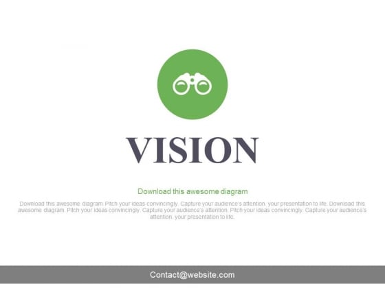 Business Vision Slide For Future Planning Powerpoint Slides Business Vision Slide For Future Planning Powerpoint Slides