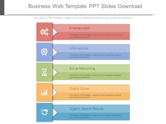 Business Web Template Ppt Slides Download Business Web Template Ppt Slides Download