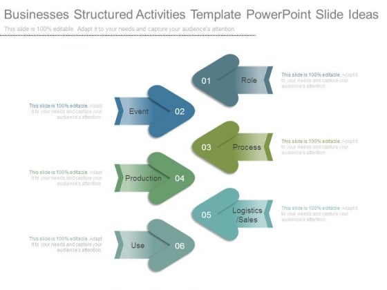 Businesses Structured Activities Template Powerpoint Slide Ideas Businesses Structured Activities Template Powerpoint Slide Ideas