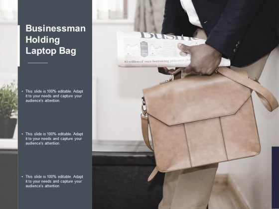 Businessman Holding Laptop Bag Ppt Powerpoint Presentation Icon Gridlines Businessman Holding Laptop Bag Ppt Powerpoint Presentation Icon Gridlines