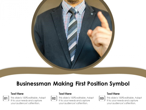 Businessman Making First Position Symbol Ppt PowerPoint Presentation Infographic Template Introduction PDF Businessman Making First Position Symbol Ppt PowerPoint Presentation Infographic Template Introduction PDF