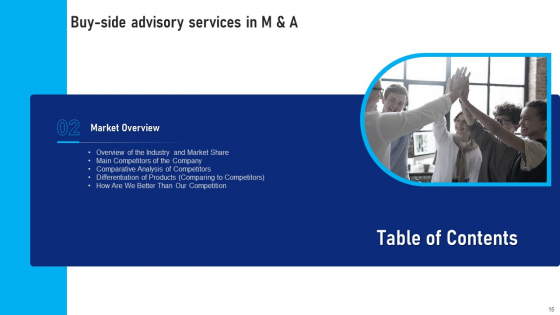Buy Side Advisory Services In M And A Ppt PowerPoint Presentation Complete Deck With Slides compatible images