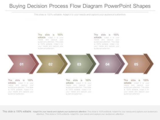 Buying Decision Process Flow Diagram Powerpoint Shapes Buying Decision Process Flow Diagram Powerpoint Shapes