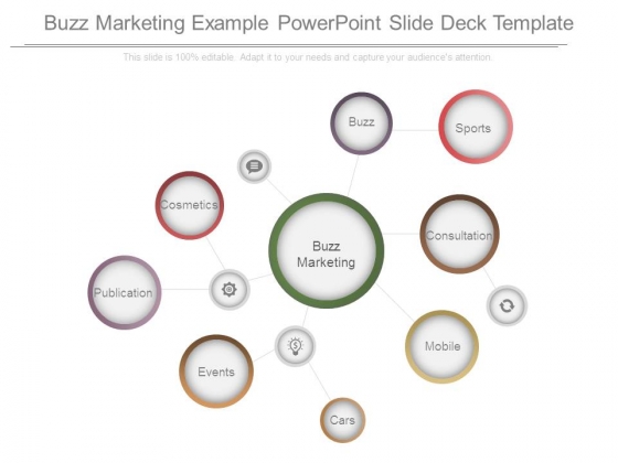 Buzz Marketing Example Powerpoint Slide Deck Template Buzz Marketing Example Powerpoint Slide Deck Template