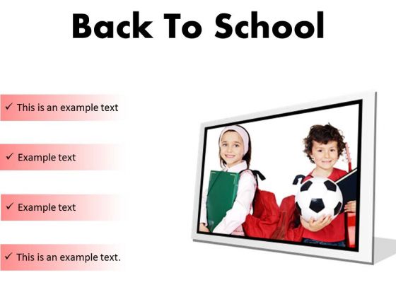 Back To School Education PowerPoint Presentation Slides F Back To School Education PowerPoint Presentation Slides F