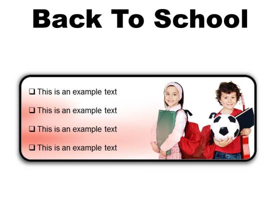 Back To School Education PowerPoint Presentation Slides R Back To School Education PowerPoint Presentation Slides R