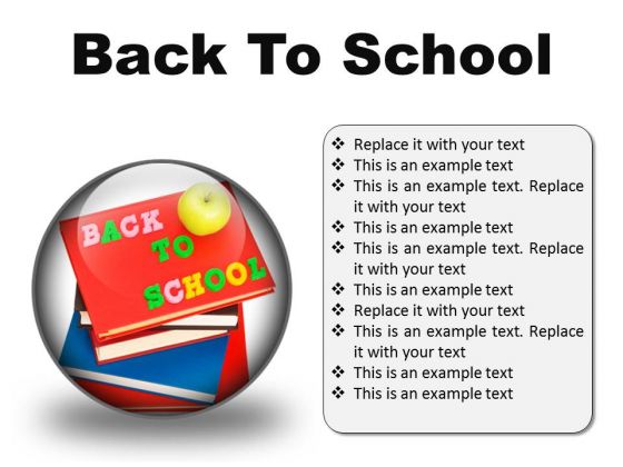 Back To School Future PowerPoint Presentation Slides C Back To School Future PowerPoint Presentation Slides C