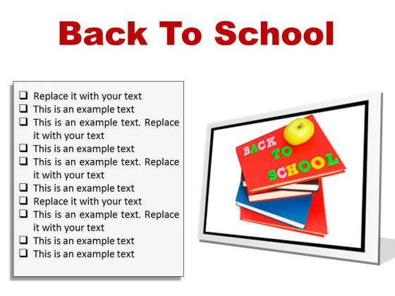 Back To School Future PowerPoint Presentation Slides F Back To School Future PowerPoint Presentation Slides F