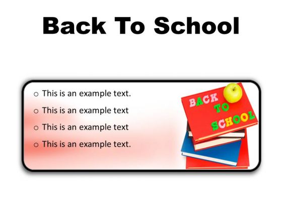 Back To School Future PowerPoint Presentation Slides R Back To School Future PowerPoint Presentation Slides R