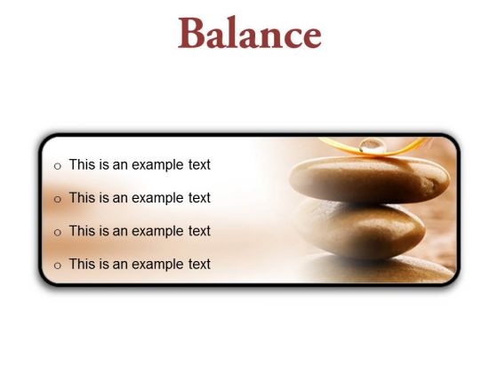 Balance Business PowerPoint Presentation Slides R Balance Business PowerPoint Presentation Slides R