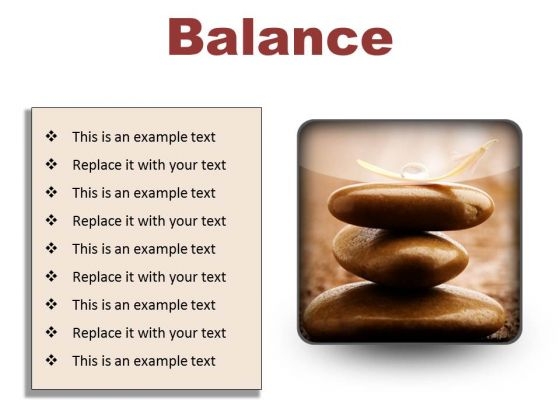 Balance Business PowerPoint Presentation Slides S Balance Business PowerPoint Presentation Slides S