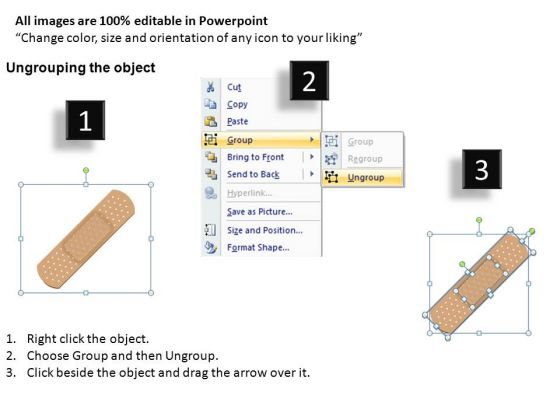 Band Aid Size Chart